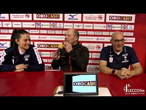 🏐 Orocash Picco Lecco - Emilbronzo 2000 Montale 3-1 🎤 LE INTERVISTE POST-PARTITA | Picco Lecco