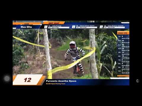 FULL RUN IJEN GEOPARK BANYUWANGI DOWNHILL - GANTASAN BIKE PARK