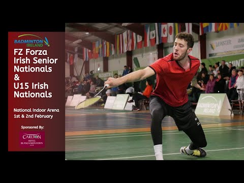 FZ Forza Irish Senior/U15 Nationals 2020 - Finals Day - Court 2