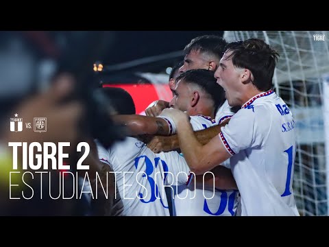 RESUMEN | Tigre 2 - 0 Estudiantes (RC) | Fecha 1 | Apertura 2026