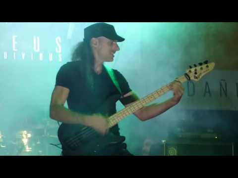 Luca Turilli's Rhapsody Bass Solo Patrice Guers en Lima Metal Fest 2016
