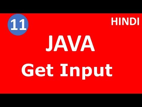 Getting Input From User In Java Part 11 Java Tutorial Tech Talk Tricks