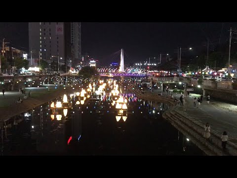 2023년 광주사직연등축제 ; Gwangju Sajik Lantern Festival #사직연등축제 #부처님오신날 #광주광역시