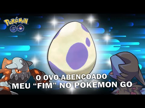 CHOQUEI O OVO ABENÇOADO! Conquistando Deino ... Vou Parar de jogar Pokémon go?