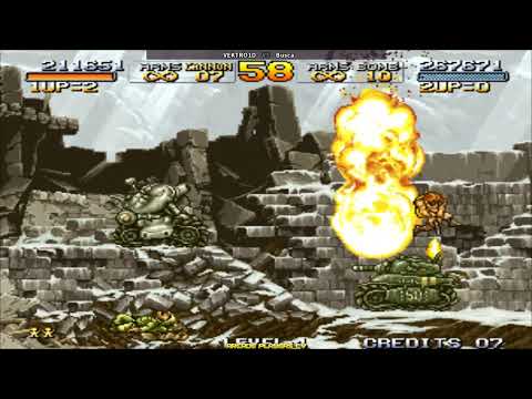 Metal Slug ➤ VEKTRO1D (Italy) & Busca (Italy) mslug