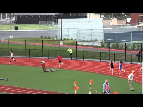 Girls 800M Dash Finals, NW District 3A Finals (Day 2) 2012