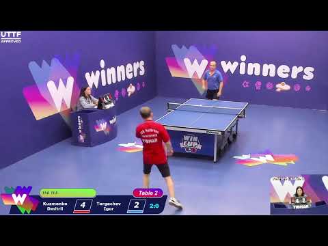WINners CUP table 2  26.11  Kuzmenko Dmitrii - Torgachev Igor 18:30