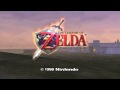Zelda Ocarina Of Time Intro