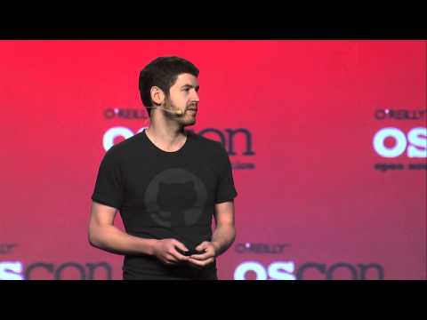 OSCON 2013: Tom Preston-Werner, "Keynote" - YouTube