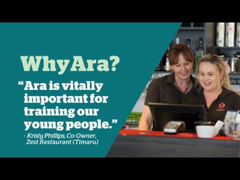 Ara and local industry - Timaru