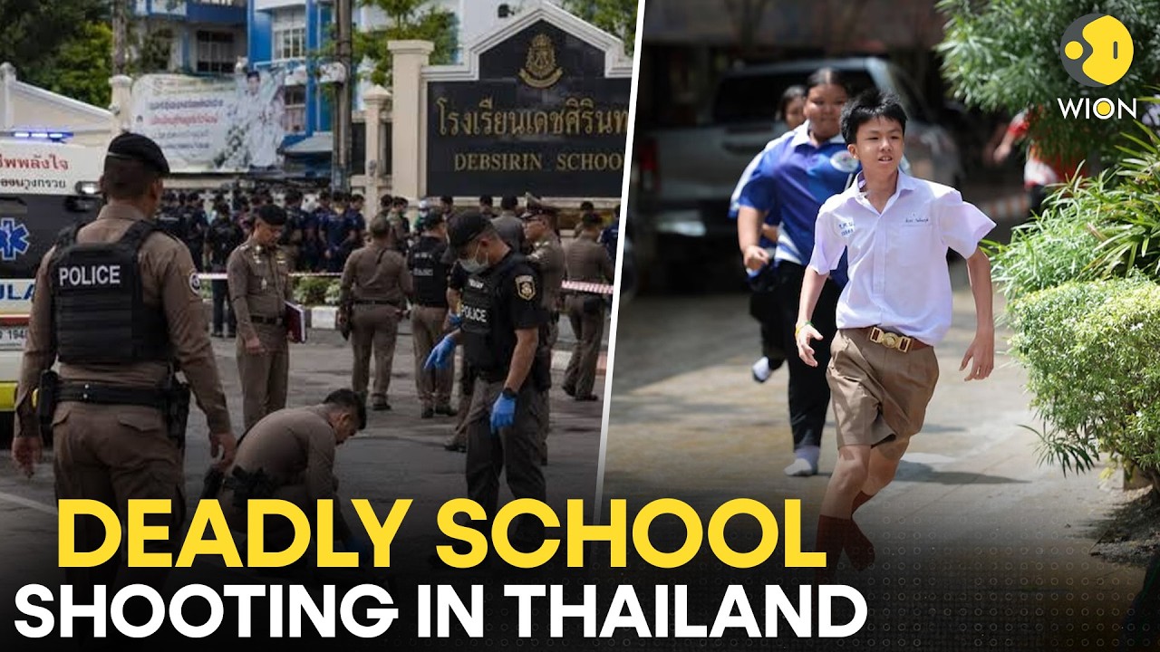 Thailand School Shooting LIVE: Mass shooting At Thailand's School, Several Feared Dead | WION