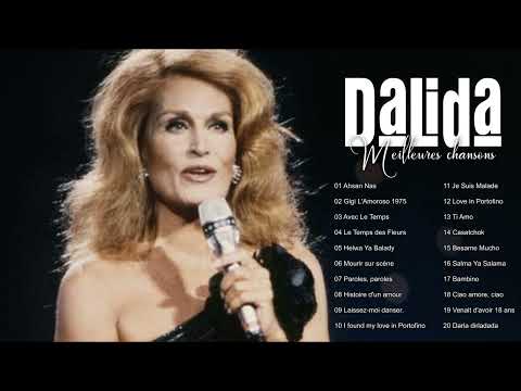 l'album complet des plus grands succès de Dalida || les plus grands succès de Dalida 2022
