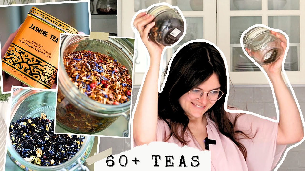 Tea Collection 🫖 Declutter & Reorganization