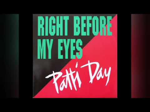 Patti Day - Right Before My Eyes (House Vocal Mix)