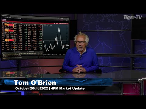 October 20th, 4PM ET Market Update on TFNN - 2022