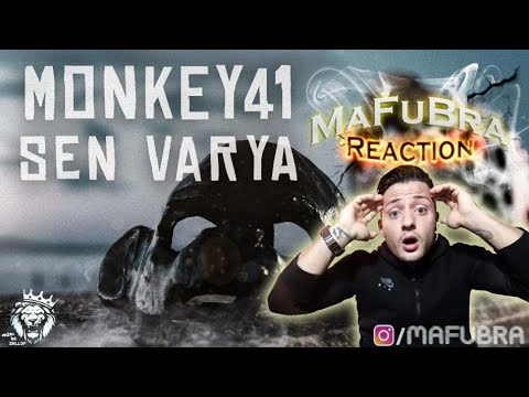 🦍100% Real Talk🦍 MONKEY41 - SEN VARYA (PROD. BY LJ EX) Reaction by MaFuBra