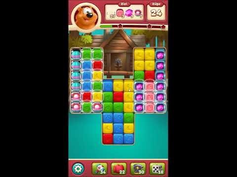 Toon Blast Level 2207 - NO BOOSTERS 🐻🐺🐱 | SKILLGAMING ✔️