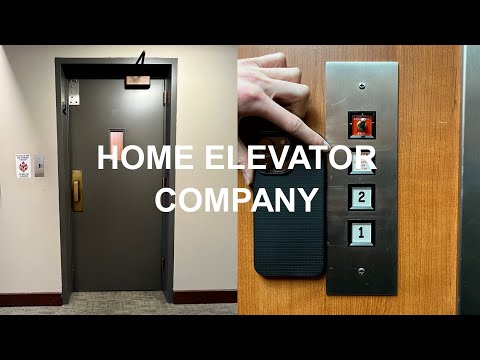 Amazing Motor! Home Hydraulic Swing Door Elevator - 840 Hinckley Rd - Burlingame, CA