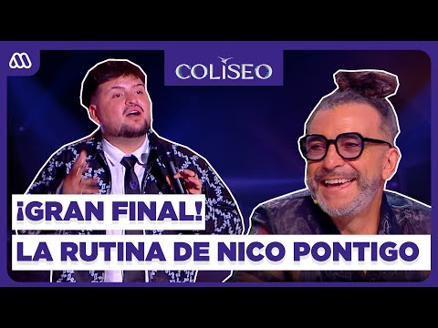 ¡Gran final de Coliseo! | La rutina de Nico Pontigo para llegar a Viña 2026