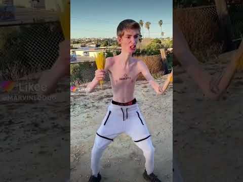 The only strongest Skinny Man In The World
