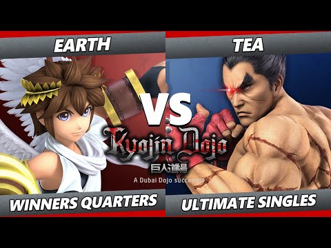 Kyojin Dojo - Earth (Pit) Vs. Tea (Kazuya) SSBU Ultimate Tournament