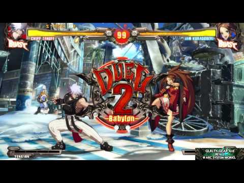 Guilty Gear Xrd REV 2  Chipp vs Jam (Episode)