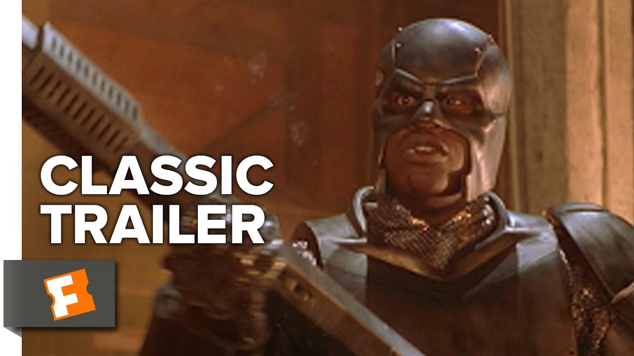 Miniature de la vidéo Steel (1997) Official Trailer - Shaquille O'Neal Superhero Movie HD du film Steel