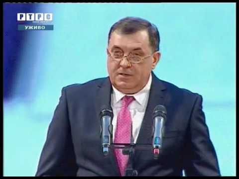 Svečana akademija povodom 9. januara - Dana Republike // Milorad Dodik, predsjednik Republike Srpske