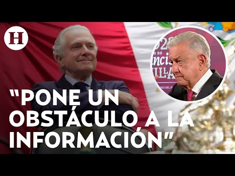 AMLO usa mal el concepto de seguridad nacional: Creel habla de la impugnación contra decreto