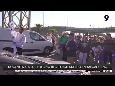 Asociación de Profesores de Talcahuano acusa pagos incompletos de sueldos
