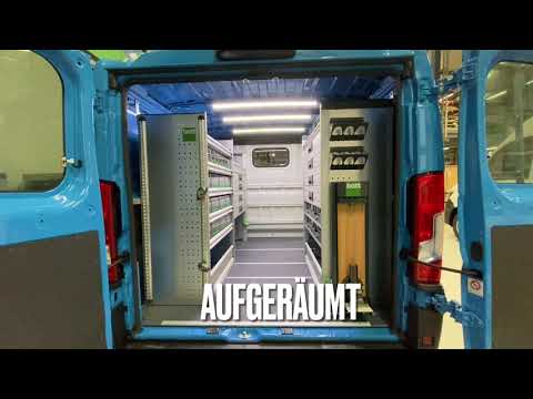 Citroën Jumper bott vario3 Ausbau
