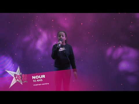 Nour 10 ans - Swiss Voice Tour 2022, Matran Centre