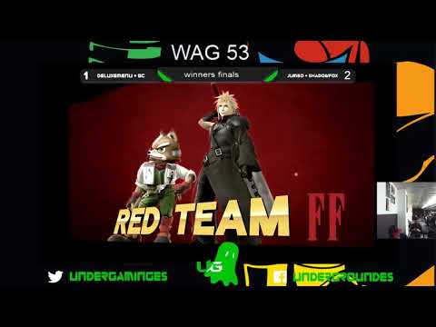 WAG 53 - Thisguy + Gnes vs. Jumbo + Shadowfox - Grand Finals
