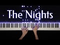 Avicii - The Nights | Piano Cover with PIANO SHEET