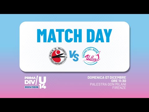 U14 - San Quirico vs SDB Volley Youth - 07/12/2025