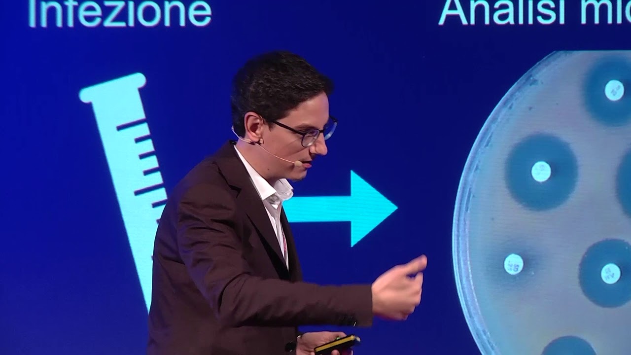 A caccia di batteri contro la resistenza agli antibiotici | Giampaolo Pitruzzello | TEDxCatania