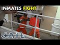 Jailhouse Brawl: Code Blue Called As Inmates Fight | JAIL TV Show