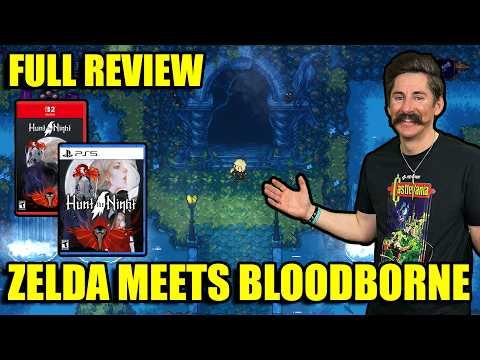 Hunt the Night Review: A 2D Bloodborne Done Right!