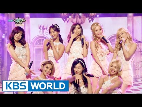 Girls' Generation (소녀시대) - Lion Heart [Music Bank K-Chart #1 / 2015.09.11]