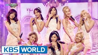 Download lagu Girls' Generation (소녀시대) - Lion Heart [Music Bank K-Chart #1 / 2015.09.11] mp3