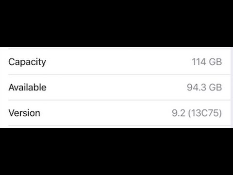 How to Update to iOS 9.2 over Wi Fi