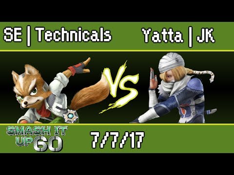 Yatta | JK (Shiek) vs SE | Technicals (Fox) - Winners - Wii U - SIU 60