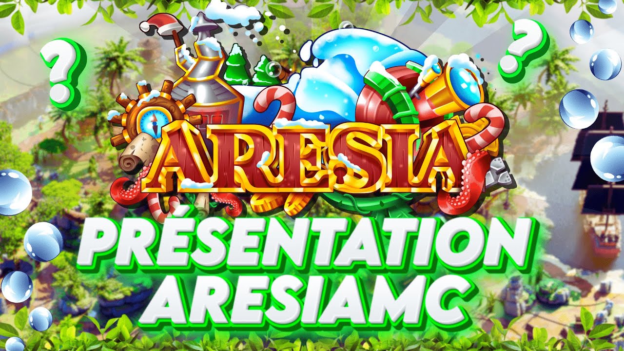Lecteur vidéo YouTube - AresiaMC