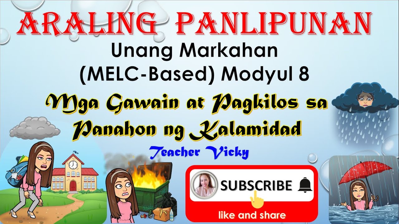 Putar video Mga Wastong Gawain at Pagkilos sa Panahon ng Kalamidad |ARALING PANLIPUNAN sekarang Mga Wastong Gawain at Pagkilos sa Panahon ng Kalamidad |ARALING PANLIPUNAN