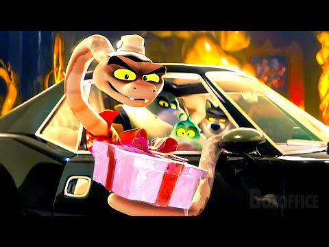 Troppo cattivi 2 rubano il Rocket Bunny | Inseguimento di auto PAZZESCO