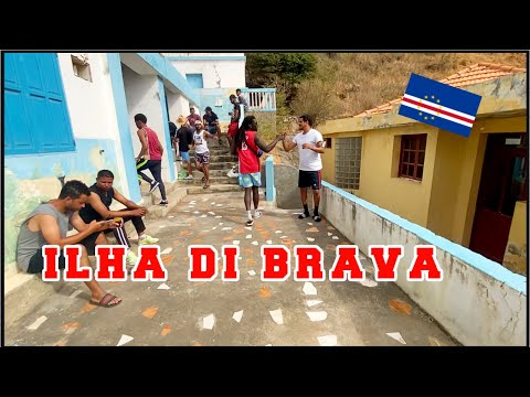 SEM PRESSA - ILHA DI BRAVA... Antigo Aeroporto, Fornadja Grogu...