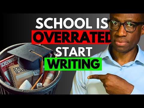 How to Become a Professional Screenwriter WITHOUT Film School (I did)