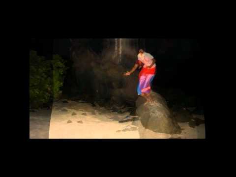 a night in the beach