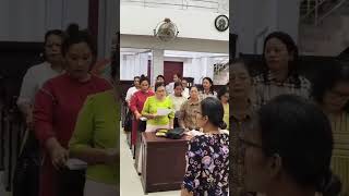 Download lagu Ditatap Disarihon Cipt: Henry Tulus Sitompul Sesi Latihan Ina Gloria Tj Selamat HKBP Bethel Medan  mp3