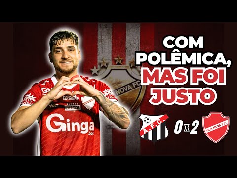 ANAPOLIS 0X2 VILA NOVA | ANÁLISE, GOLS E OPINIÃO - GOIANAO 2026 QUARTAS DE FINAL: 1º JOGO